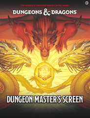Dungeons & Dragons 5E 2024 - Dungeon Master's Screen (DM Screen)